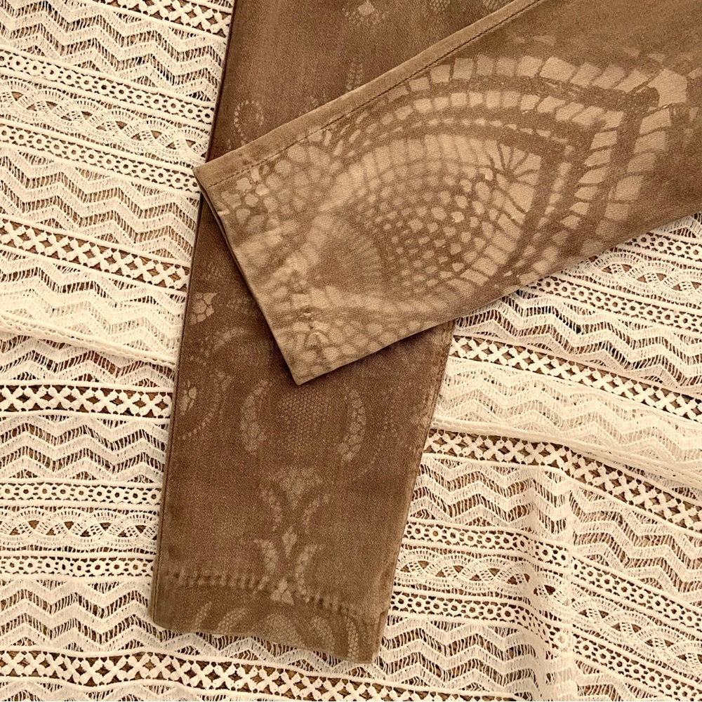Floral Leggings, Soft, Comfortable + Beautiful - Picture 4 of 11